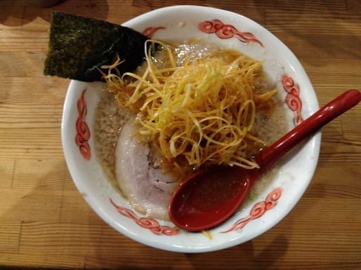 辛ネギラーメン