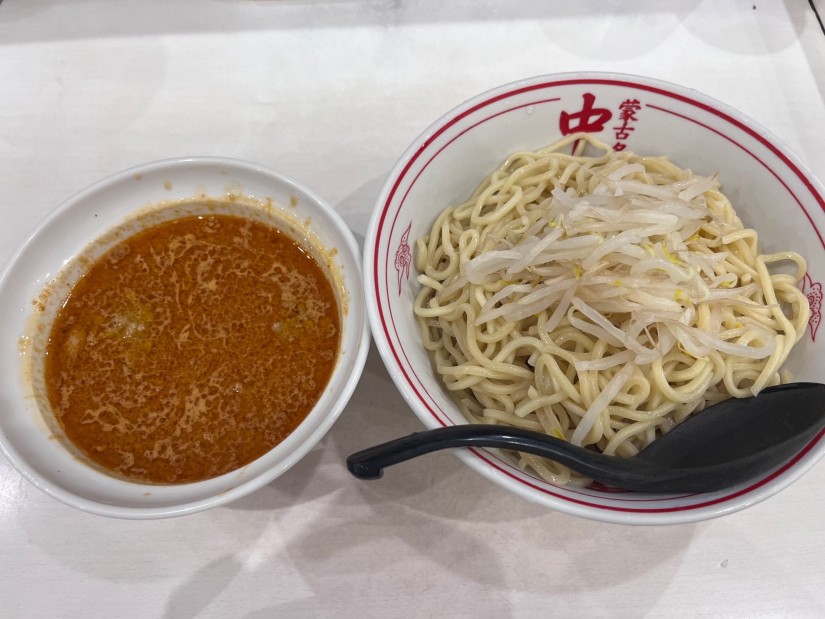 冷し味噌ラーメン辛さ抑えめ 5
