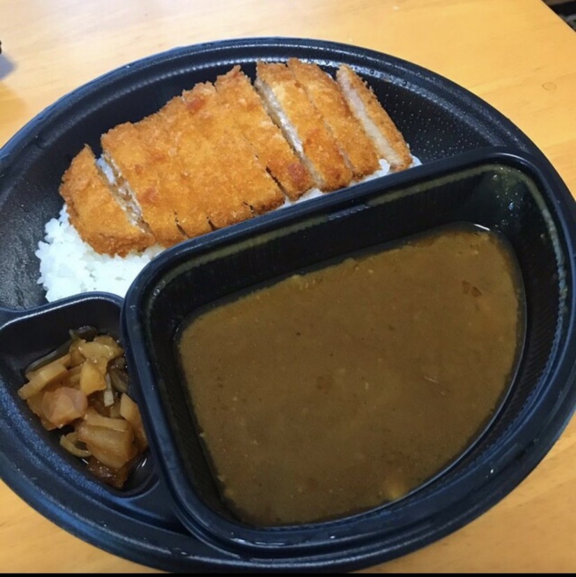 ロースカツカレー 1辛