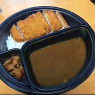 ロースカツカレー 1辛