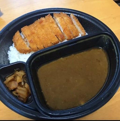 ロースカツカレー 1辛