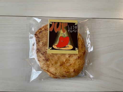 ハバネロしょうゆせんべい