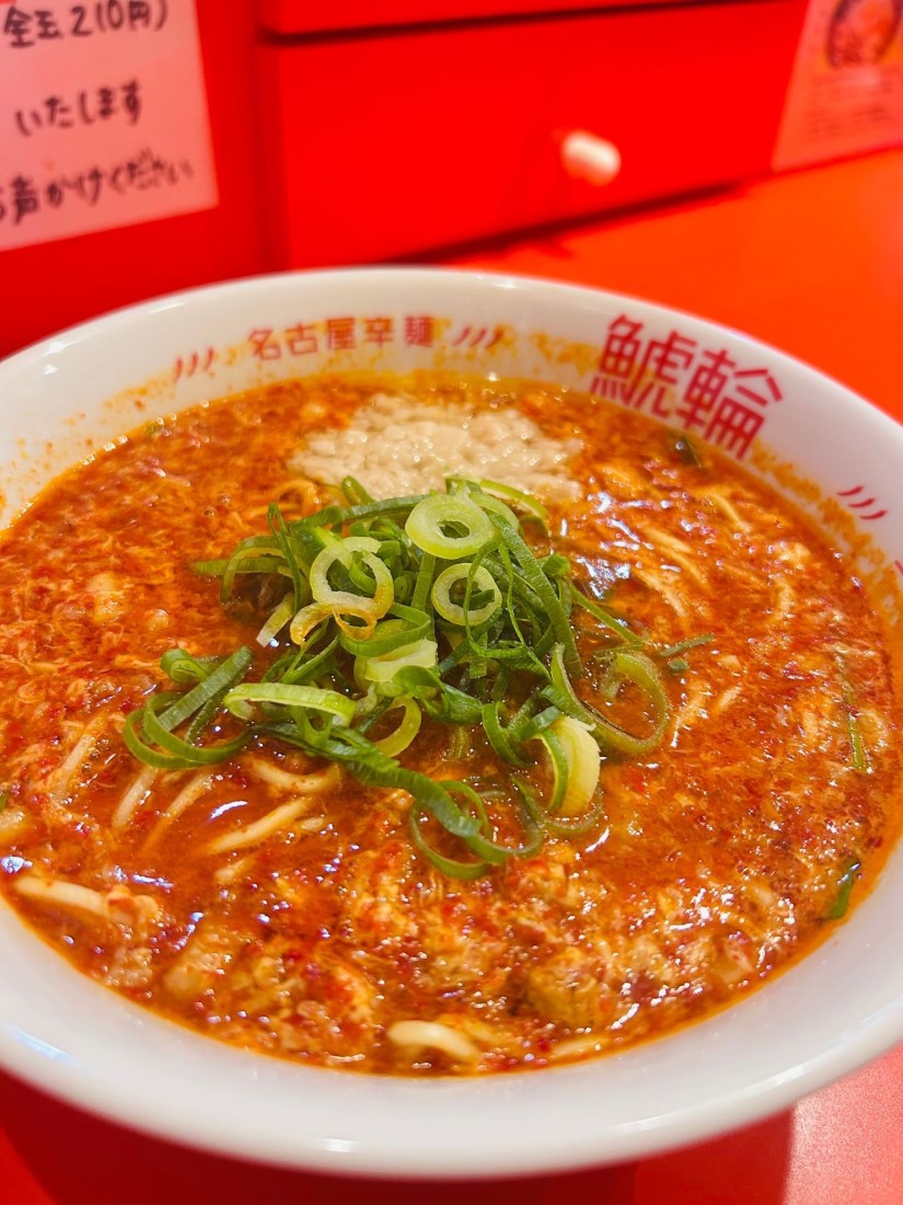 旨辛ニンニクラーメン 5辛