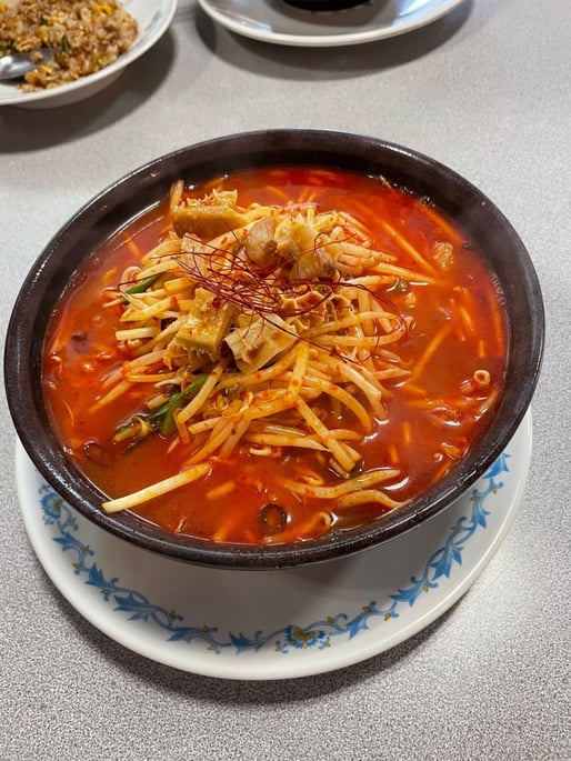 ドラゴンラーメン 激辛