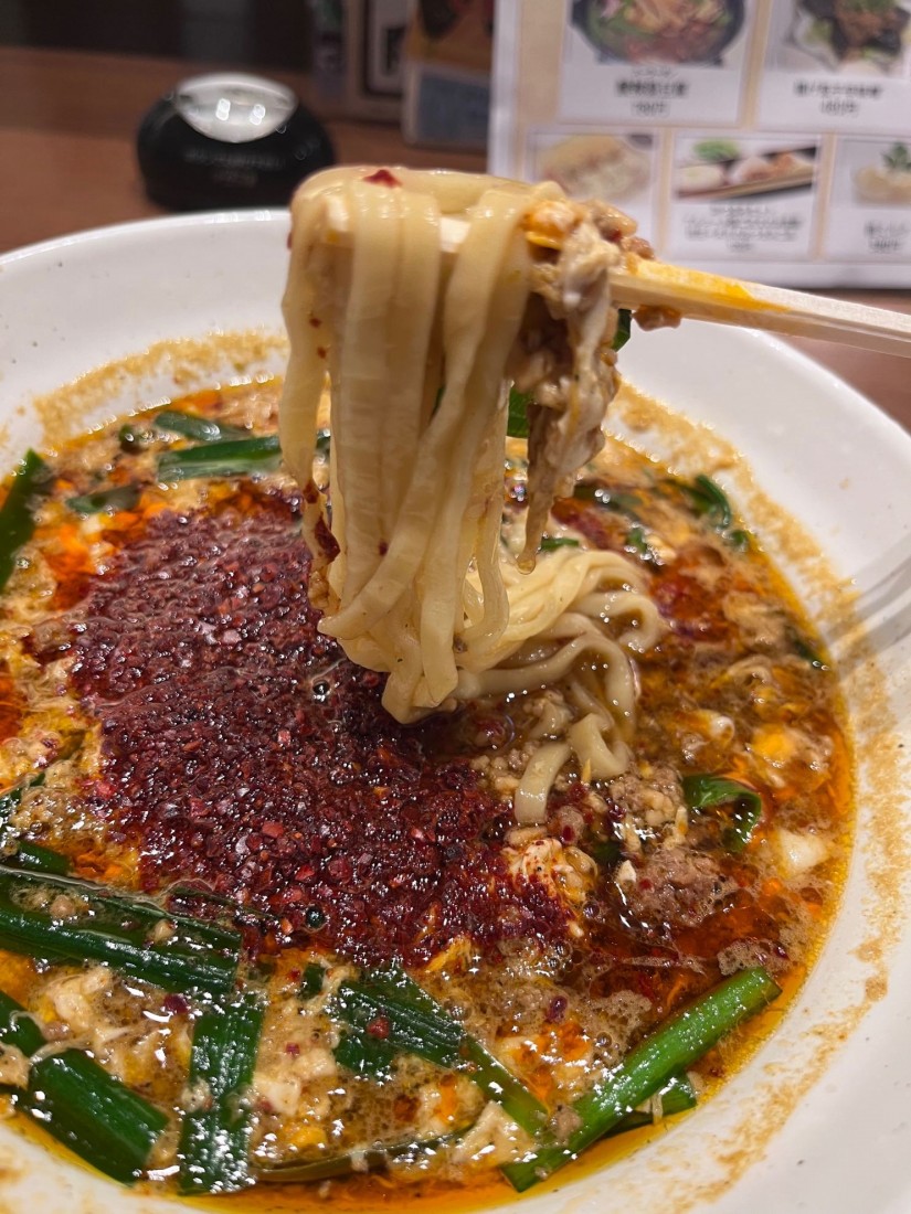 ドラゴンラーメン 激辛