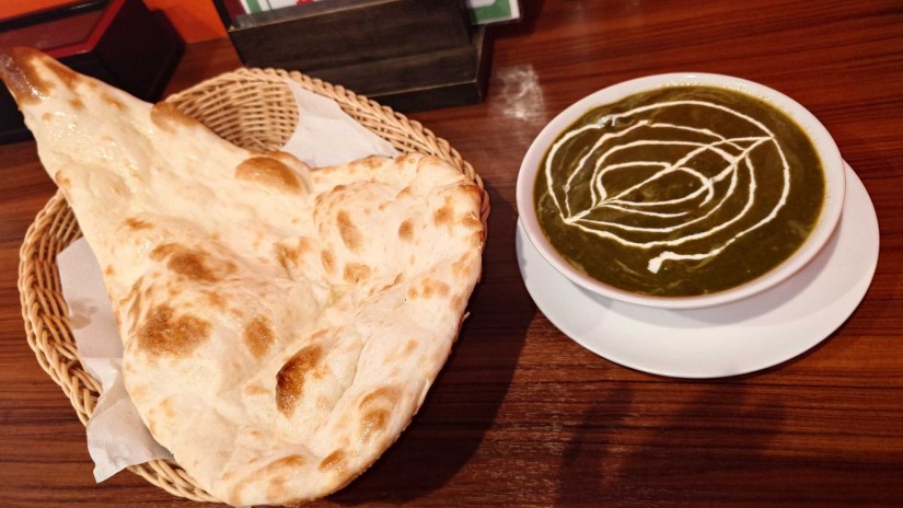 チキンサグカレー 辛さ6激辛