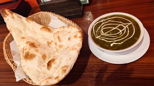 チキンサグカレー 辛さ6激辛