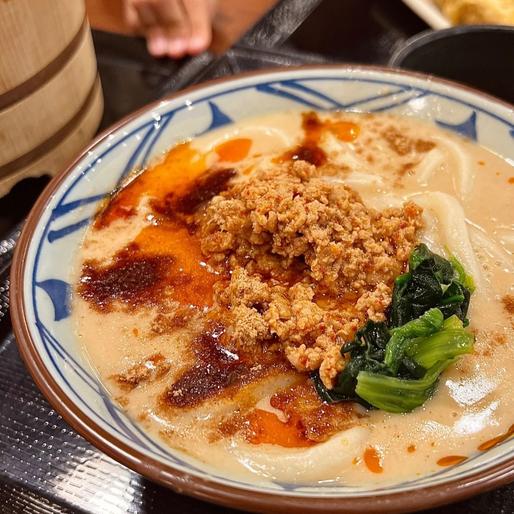 うま辛坦々うどん