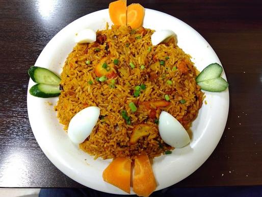 チキンビリヤニ 10辛