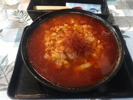勝浦風タンタン麺 インフェルノ（激辛）