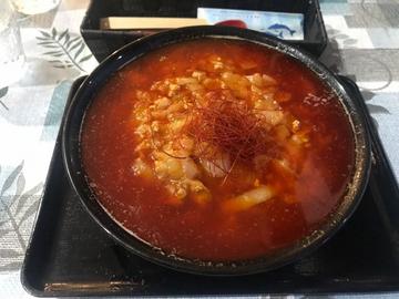 勝浦風タンタン麺 インフェルノ（激辛）