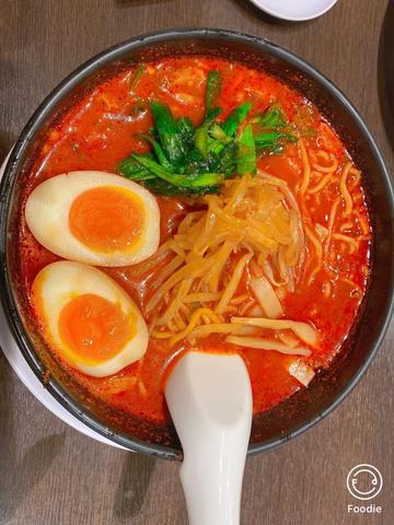 旨辛麺 辛さMAX