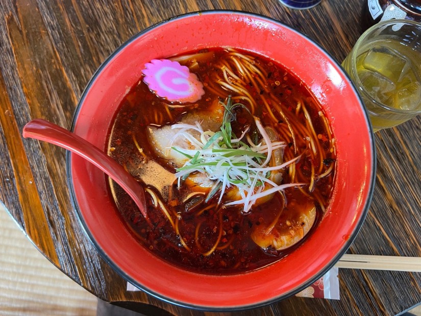 激辛ラー油そば