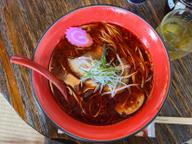 激辛ラー油そば