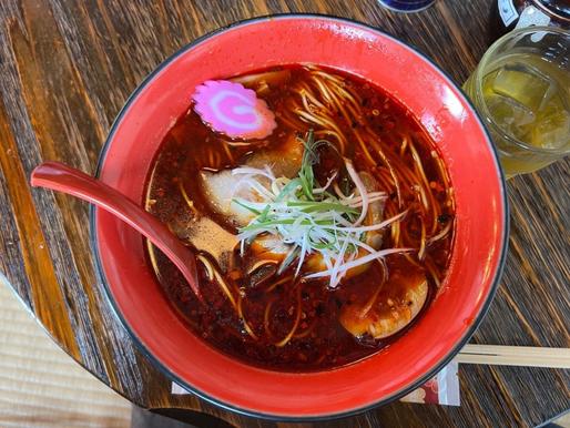 激辛ラー油そば