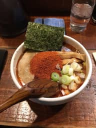 辛辛魚ラーメン 辛め