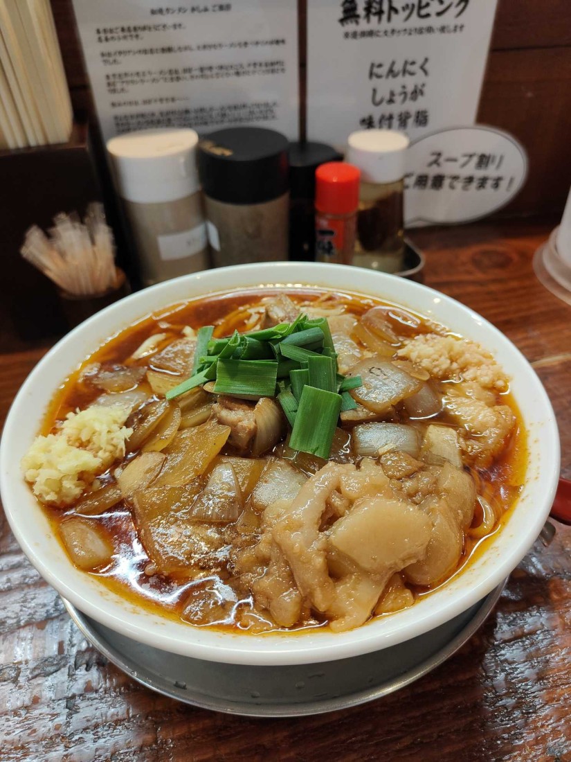 秘境タンメン 3辛