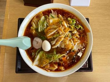 ピリ辛五目ラーメン