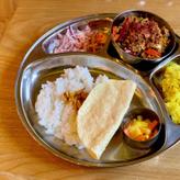 パンジャムキーマカレー 激辛