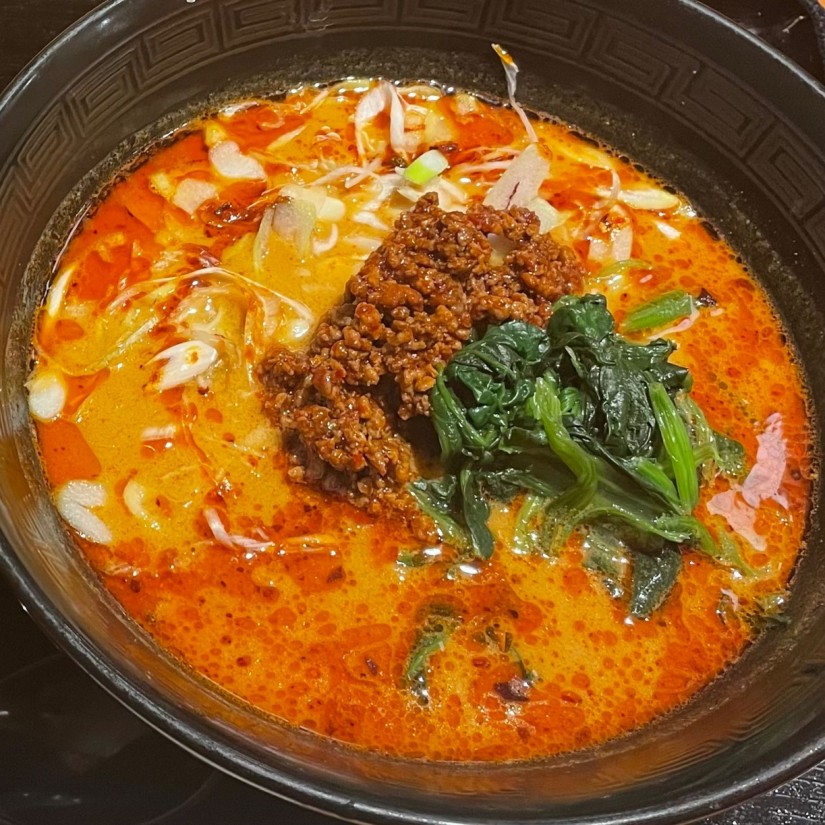 麻辣担々麺 痺れる辛さ