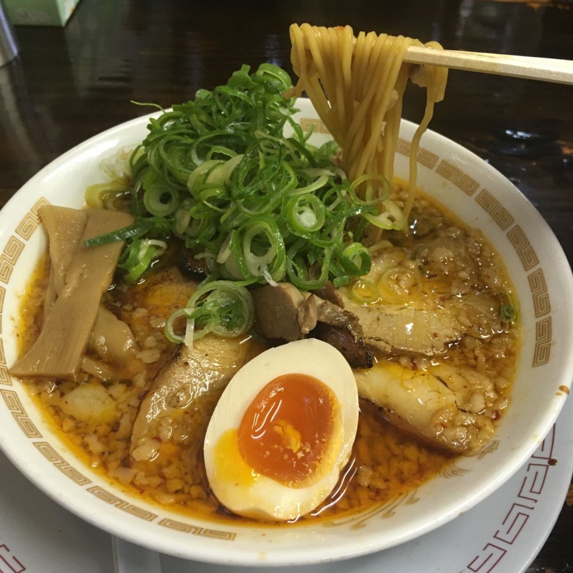 しょう油ラーメン 2辛