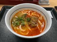 カレー担々うどん