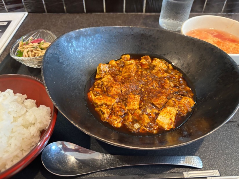 麻婆豆腐 辛さ追加