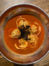 激辛マンドゥ プッコチマーク