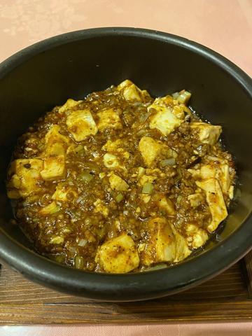 激辛・麻婆豆腐