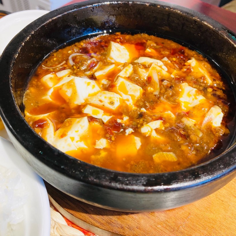 元祖石焼麻婆豆腐 激辛