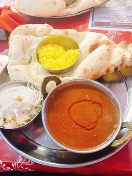 マトンカレー  Fire（4辛）