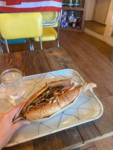 レッチリベーコンハラペーニョチーズステーキ