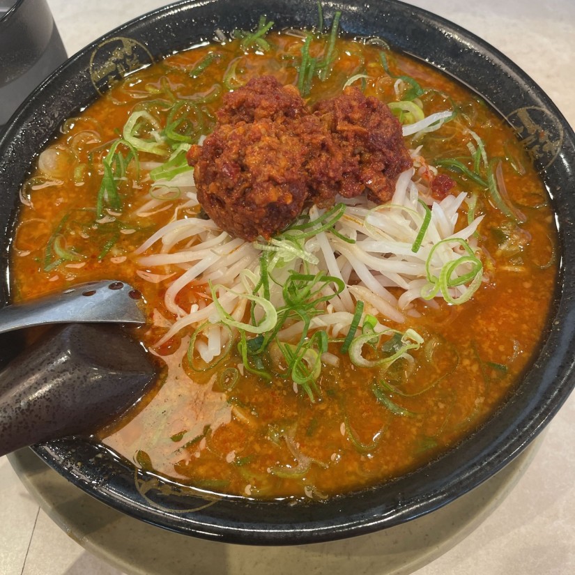 鬼辛四川味噌ラーメン5辛 5辛