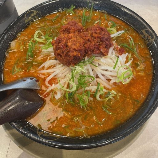 鬼辛四川味噌ラーメン5辛 5辛