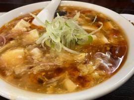 酸辣湯麺