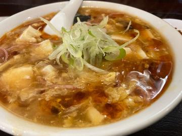 酸辣湯麺