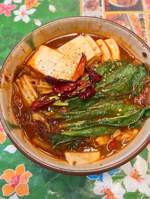 超〜激辛麻辣湯 激辛の中でも一番辛い