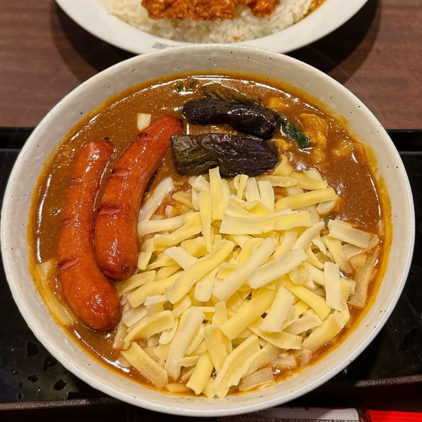 カレーうどん 10辛