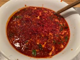 辛麺 大辛