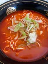 タンタン麺　紅ラーメン