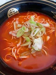 タンタン麺　紅ラーメン