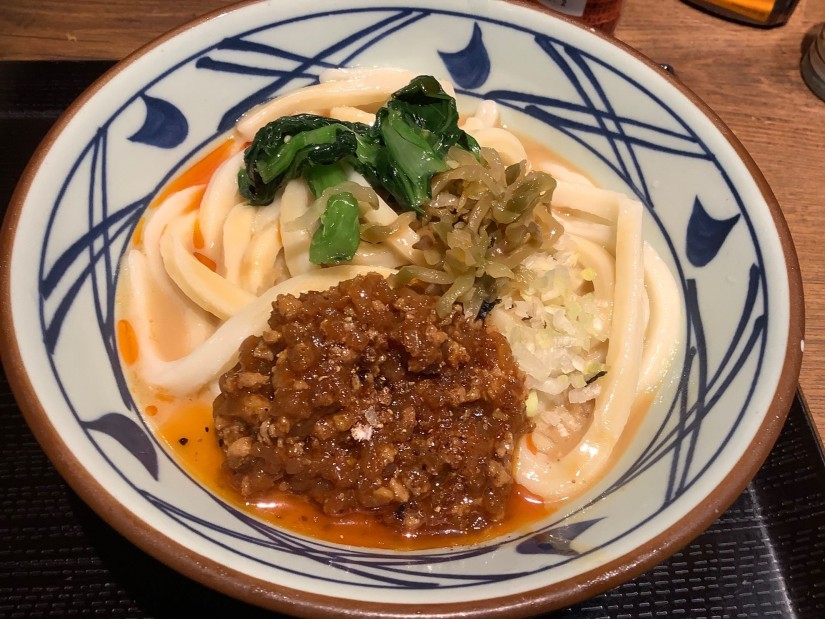 シビ辛麻辣坦々うどん