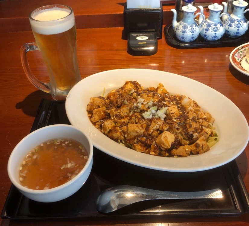 麻婆焼きそば