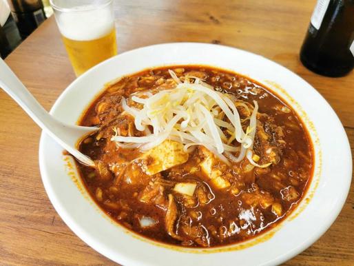 ぶっかけめし 辛子みそ