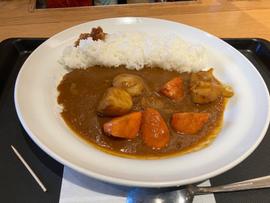 ごろごろ野菜カレー(辛さ4)