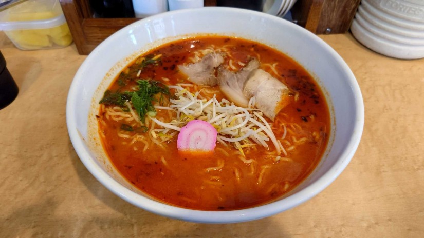 激辛麺 ３番
