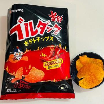 ブルダック ポテトチップス オリジナル味