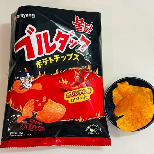 ブルダック ポテトチップス オリジナル味