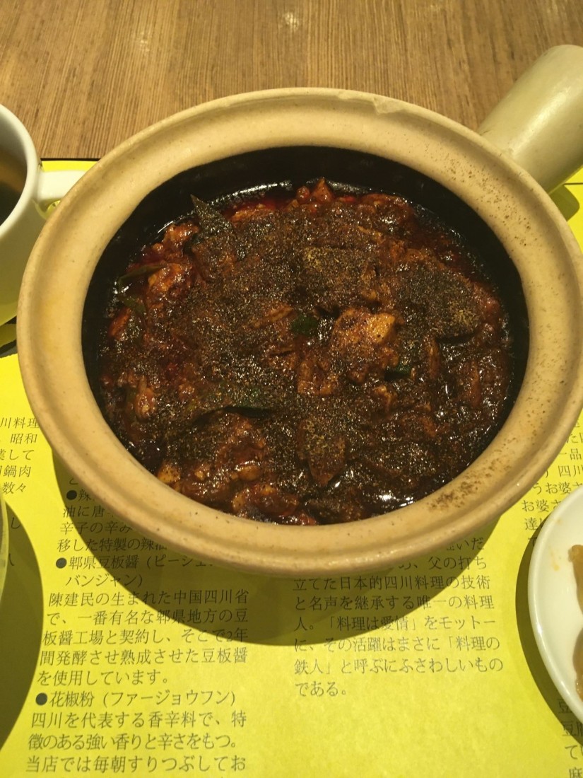 四川麻婆豆腐 激辛