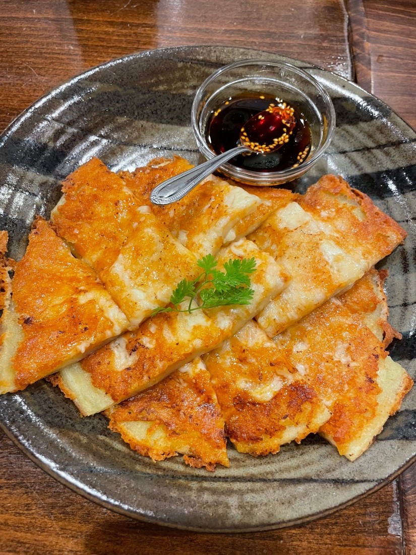 爆辛チーズチヂミ 6辛